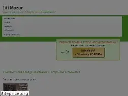 Sites similar to jirimazur.cz