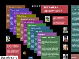 Sites similar to jiriruzicka.cz