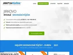 Sites similar to jirkovapujcka.cz