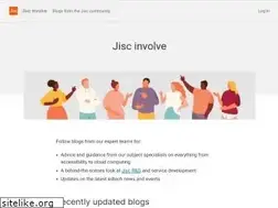 Sites similar to jiscinvolve.org