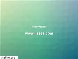 Sites similar to jisses.com