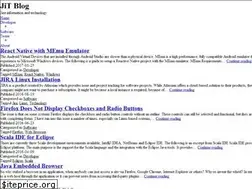 Sites similar to jitblog.net