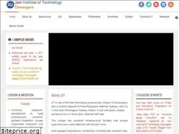 Sites similar to jitd.in