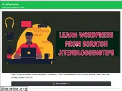 Sites similar to jitenbloggingtips.com