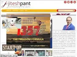 Sites similar to jiteshpant.com