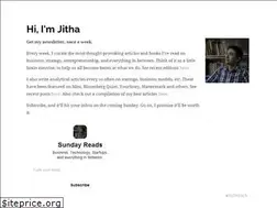 Sites similar to jitha.me