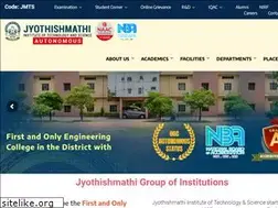 Sites similar to jits.ac.in
