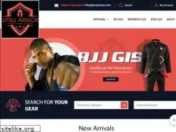 Sites similar to jitsuarmor.com