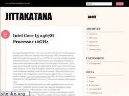 Sites similar to jittakatana.wordpress.com