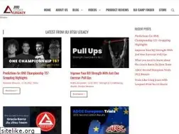 Sites similar to jiujitsulegacy.com
