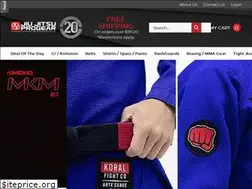 Sites similar to jiujitsuprogear.com
