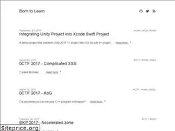 Sites similar to jiulongw.github.io