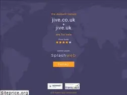 Sites similar to jive.co.uk