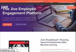 Sites similar to jivesoftware.com