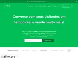 Sites similar to jivochat.com.br