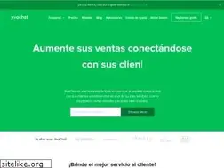 Sites similar to jivochat.com.ve