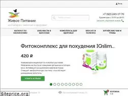 Sites similar to jivoepitanie.ru