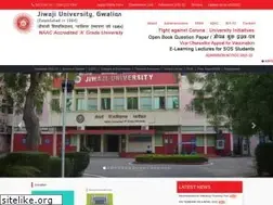 Sites similar to jiwaji.edu