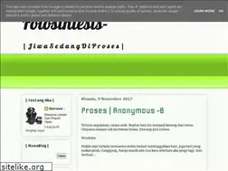 Sites similar to jiwalogy.blogspot.com
