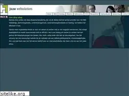 Sites similar to jixaw.nl
