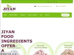 Sites similar to jiyanfoodingredients.com