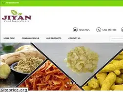 Sites similar to jiyanfoodingredients.in