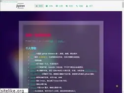 Sites similar to jiyiren.github.io