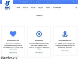 Sites similar to jiyosurgical.com.pk
