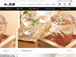 Sites similar to jizake-ohira.com