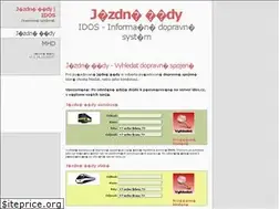 Sites similar to jizdni-rady-idos.cz