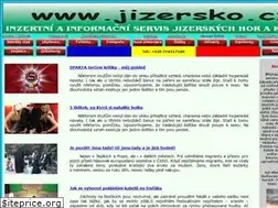 Sites similar to jizersko.cz