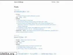 Sites similar to jizusun.github.io