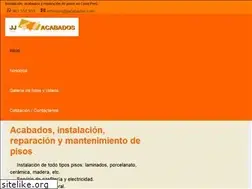 Sites similar to jjacabados.com