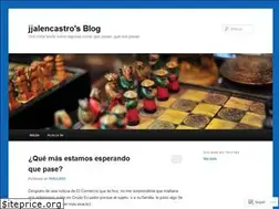 Sites similar to jjalencastro.wordpress.com