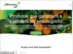 Sites similar to jjalimentos.com.br