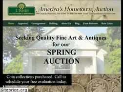 Sites similar to jjamesauctions.com