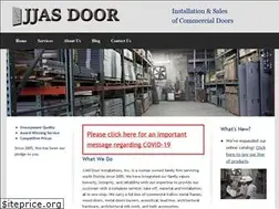 Sites similar to jjasdoors.com
