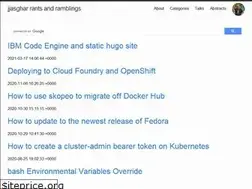Sites similar to jjasghar.github.io