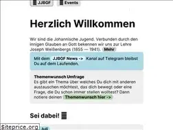 Sites similar to jjbgf.de