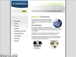 Sites similar to jjcalibrations.com