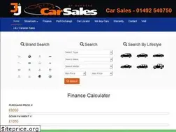 Sites similar to jjcars.co.uk