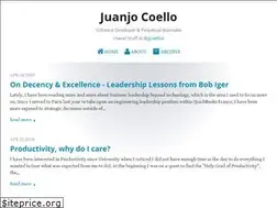 Sites similar to jjcoellov.es