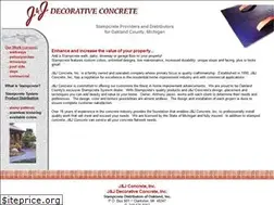 Sites similar to jjdecorativeconcrete.com