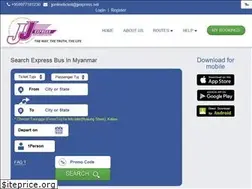 Sites similar to jjexpress.net