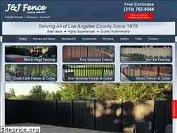 Sites similar to jjfencelosangeles.com
