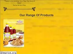 Sites similar to jjfoodmadhur.com
