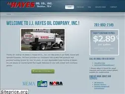 Sites similar to jjhayesoil.com