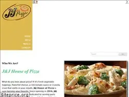 Sites similar to jjhouseofpizza.com