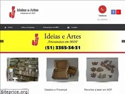Sites similar to jjideiaseartes.com
