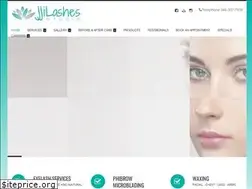 Sites similar to jjilashesstudio.com